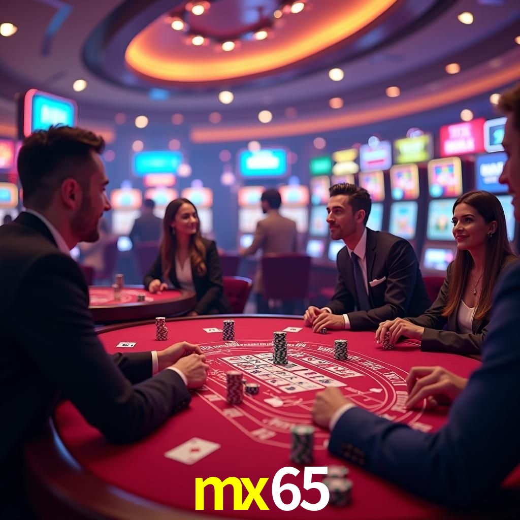 Inovações de Jogos na mx65: O Futuro das Experiências Interativas